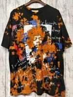 <img class='new_mark_img1' src='https://img.shop-pro.jp/img/new/icons15.gif' style='border:none;display:inline;margin:0px;padding:0px;width:auto;' />ROLLOVER 半袖 Tシャツ ロック バンド デザイン ブリーチ XLサイズ