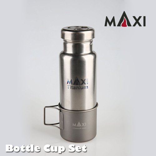 MAXI マキシ Bottle Cup Set ボトルカップセット ウォーターボトル カップ セット クッカー キャンプ