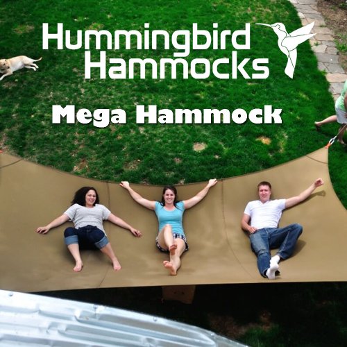 Hummingbird Hammocks ハミングバード Mega Hammock メガハンモック 大人数 軽量