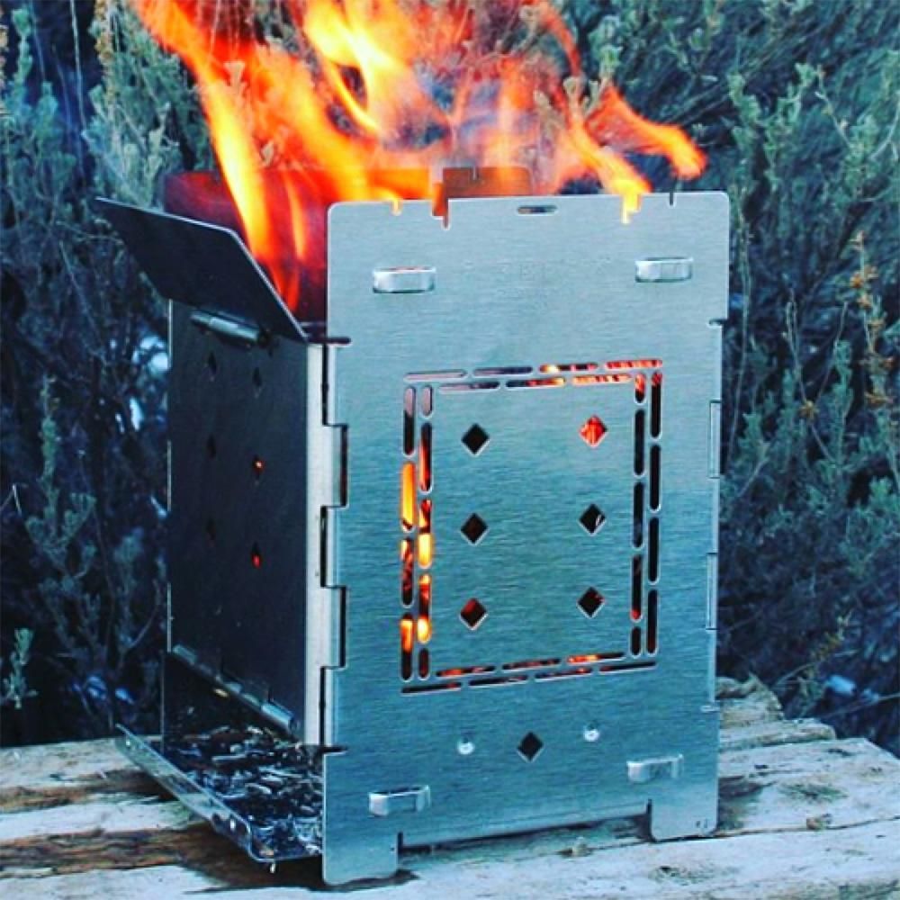 キャンプ好きにおすすめの Firebox Stove ファイヤーボックスストーブ