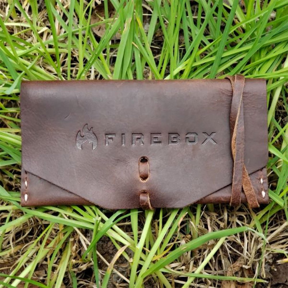 FIREBOX ファイヤーボックス Leather Nano Case レザーナノケース キャンプストーブ バーベキューコンロ
