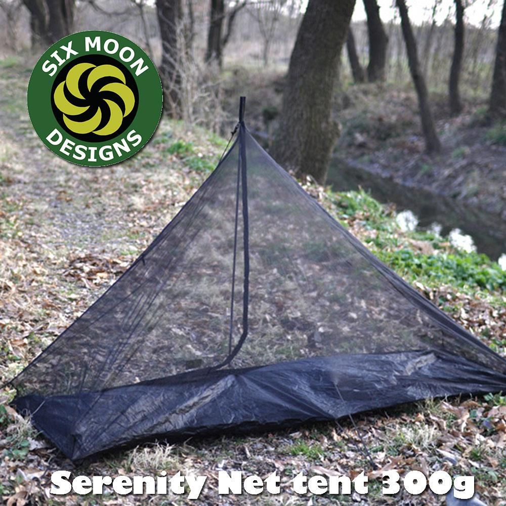 シックスムーンデザインズ セレニティーネットテント 300g ソロテント ケープ タープ 1人用 Six Moon Designs Serenity  Net tent