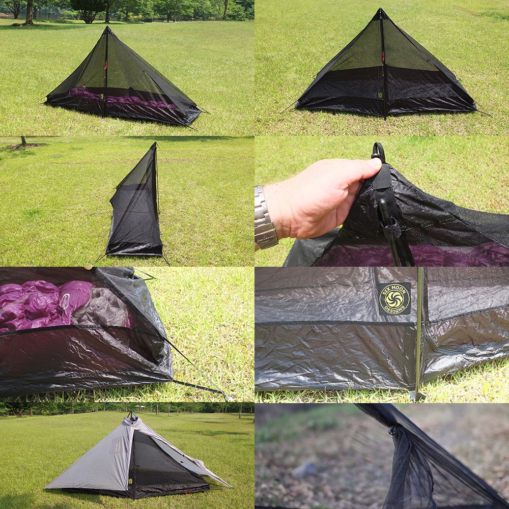 シックスムーンデザインズ セレニティーネットテント 300g ソロテント ケープ タープ 1人用 | Six Moon Designs  Serenity Net tent - アウトドア・スポーツ・ファッション ディントコヨーテ 通販ショップ DYNT COYOTE LIFE  STYLE SHOP