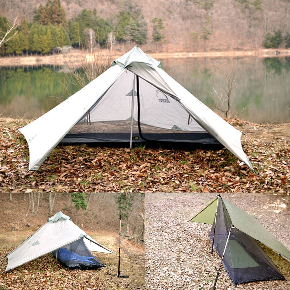 シックスムーンデザインズ セレニティーネットテント 300g ソロテント ケープ タープ 1人用 | Six Moon Designs Serenity  Net tent - アウトドア・スポーツ・ファッション ディントコヨーテ 通販ショップ DYNT COYOTE LIFE STYLE SHOP