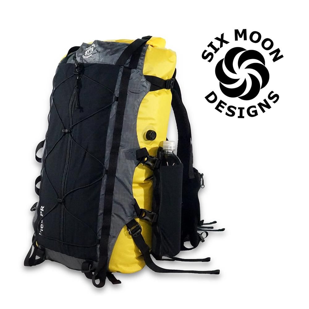 åࡼǥ եåѥå PR ӥå ɥ饤Хå 50L 1656g SIX MOON DESIGNS Flex Pac PR Robic