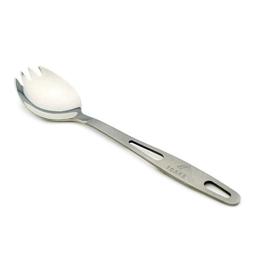 Toaks トークス Titanium Spork チタニウム スポーク スプーン フォーク アウトドア食器 カトラリー おしゃれな洋服雑貨 おもしろ便利グッズ のお店 ディントコヨーテ 通販