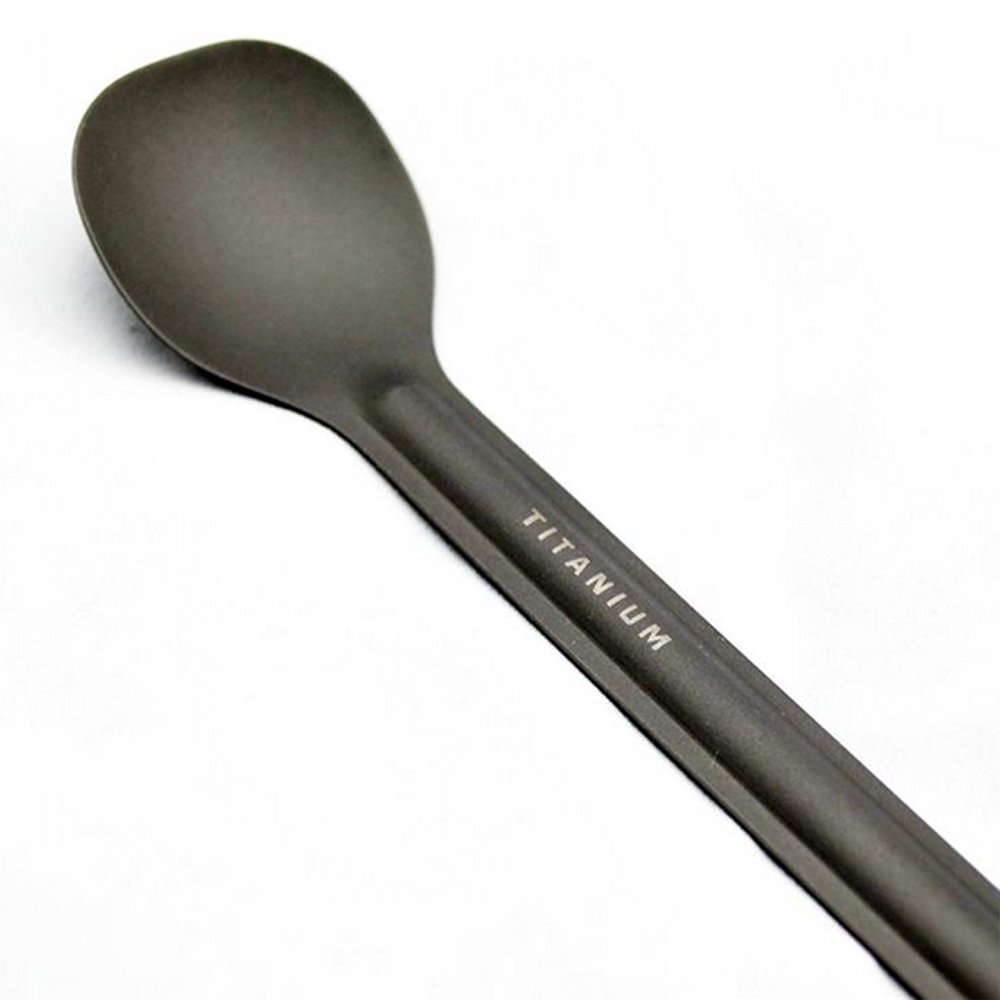 TOAKS トークス Titanium Long Handle Spoon チタニウム ロングハンドルスプーン アウトドア食器