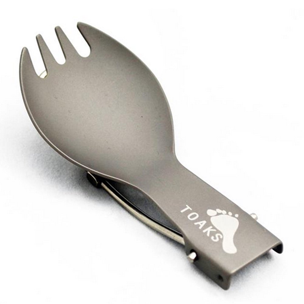 TOAKS Titanium Folding Spork トークス チタニウム 折りたたみ