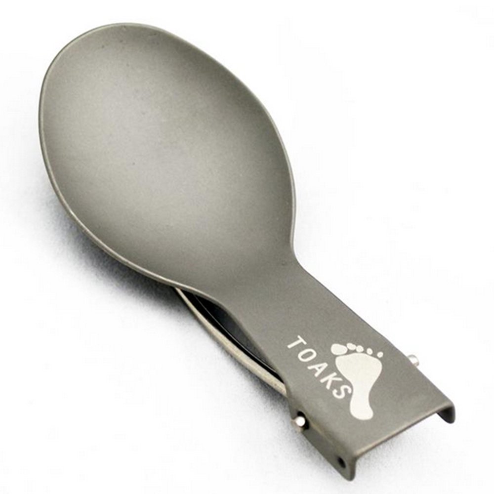 TOAKS トークス Titanium Folding Spoon チタニウム 折りたたみ