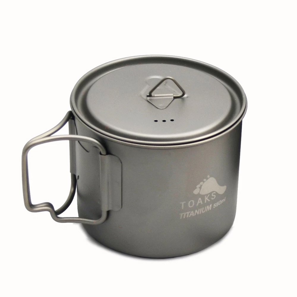 TOAKS Titanium Light Pot 550ml POT-550-L トークス ライトポット 