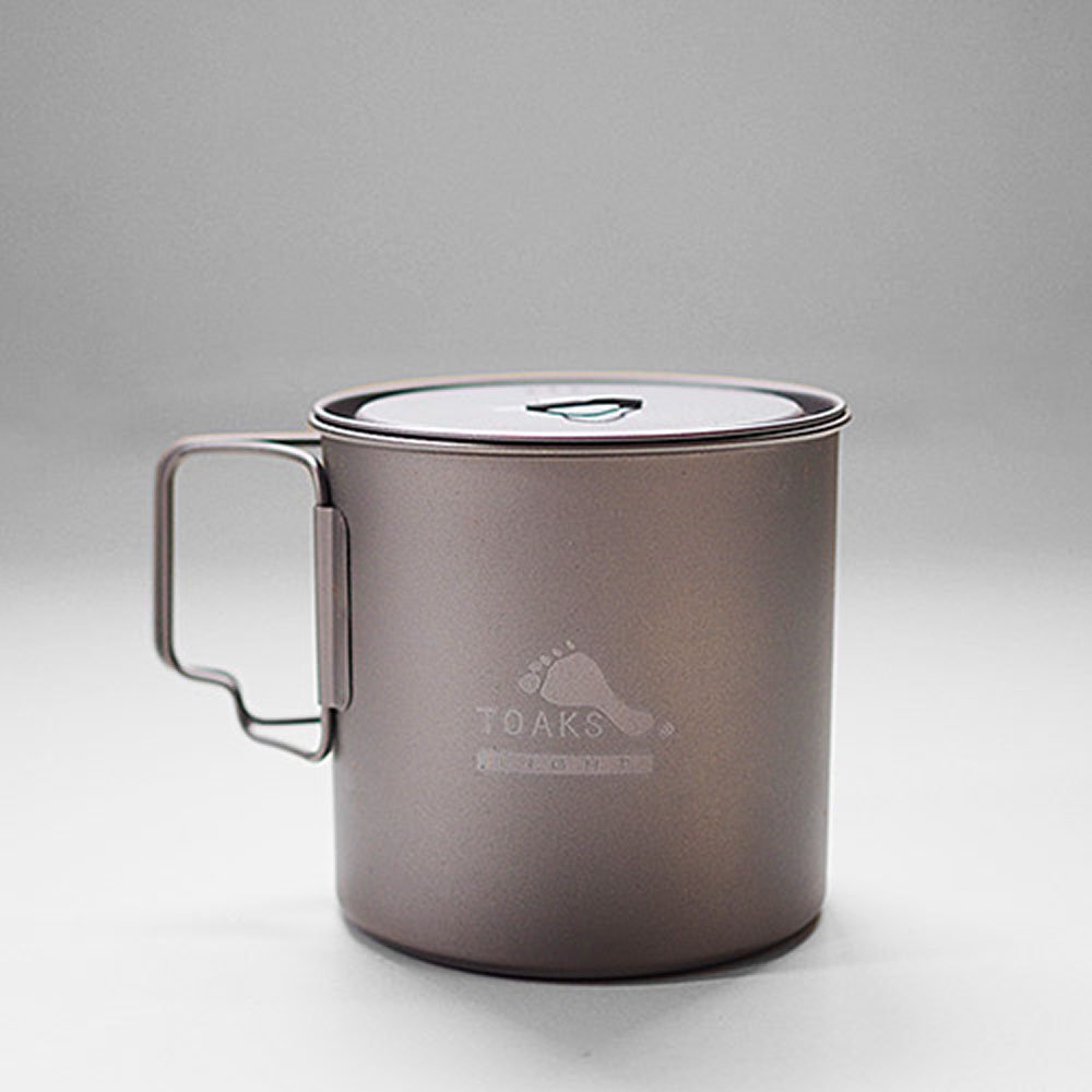 TOAKS トークス Titanium Light Pot 650ml ライトポット650ml