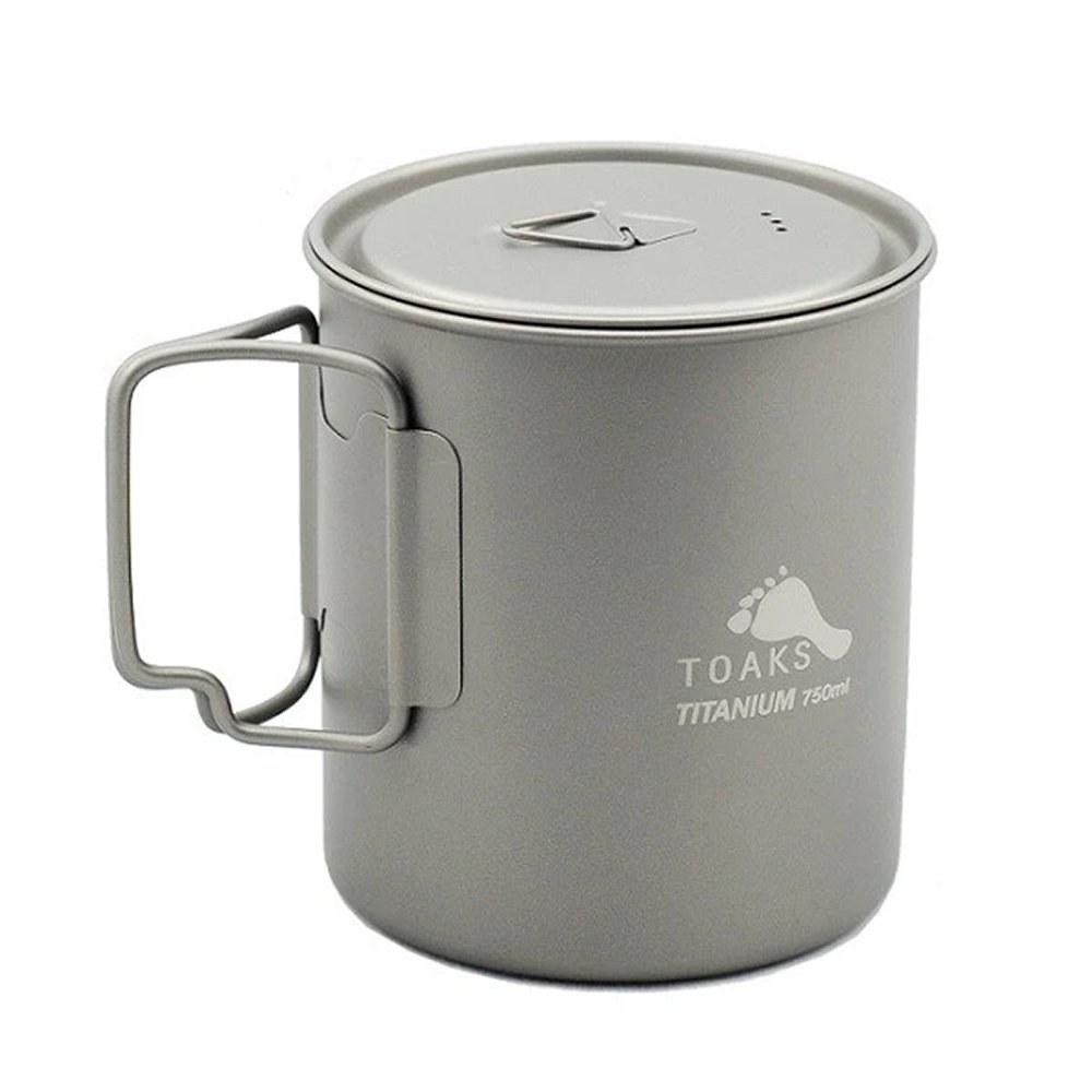TOAKS Titanium Pot 750ml POT-750 | トークス チタニウム ポット750ml 