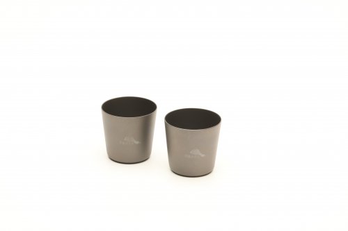 TOAKS Titanium 42ml Shot Glass (Pair of 2) ȡ 42mlåȥ饹2ĥåȡSG-04