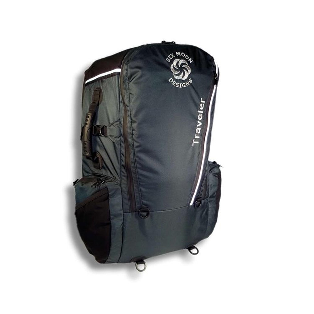 【納期１ヶ月〜２ヶ月程度】バックパック 40l リュック バッグ シックスムーンデザインズ トラベラー パック グレー SIX MOON DESIGNS Traveler Pack