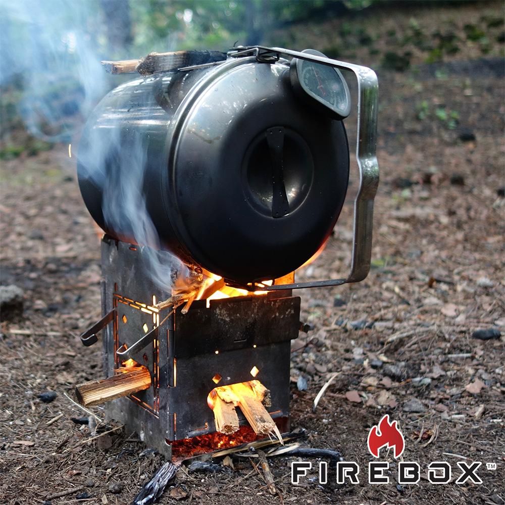 キャンプ好きにおすすめの Firebox Stove ファイヤーボックスストーブ