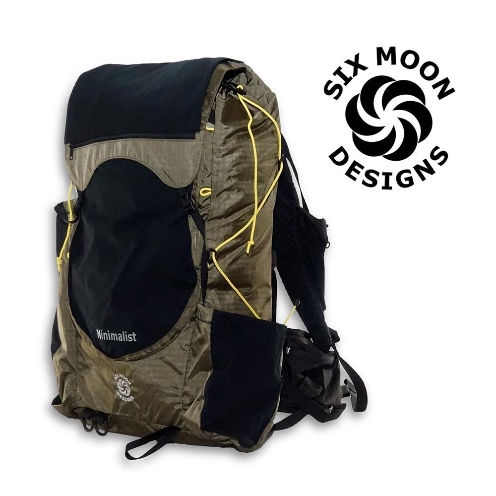 シックスムーンデザインズ ミニマリストV2 パック ロビック ULパック バックパック 59L SIX MOON DESIGNS Minimalist V2 Pack Robic