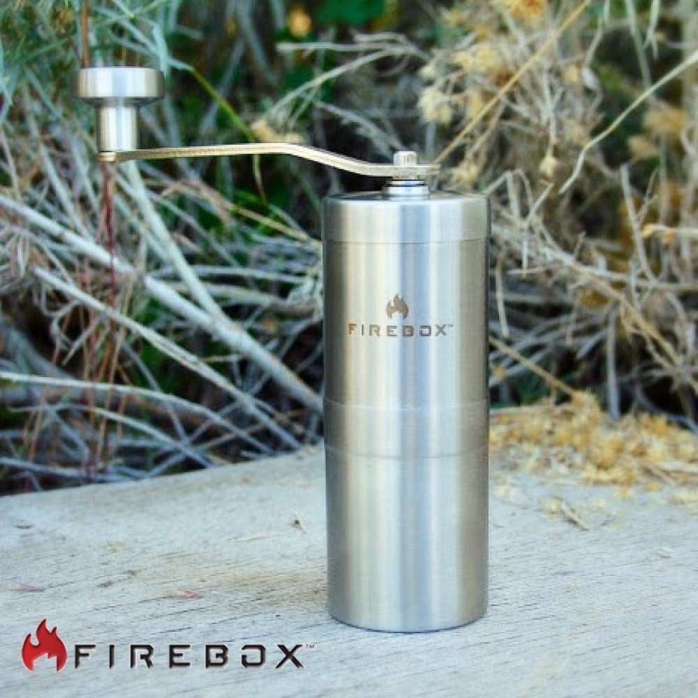ファイヤーボックス コーヒーミル Firebox Coffee Mill | 丈夫かつ軽量