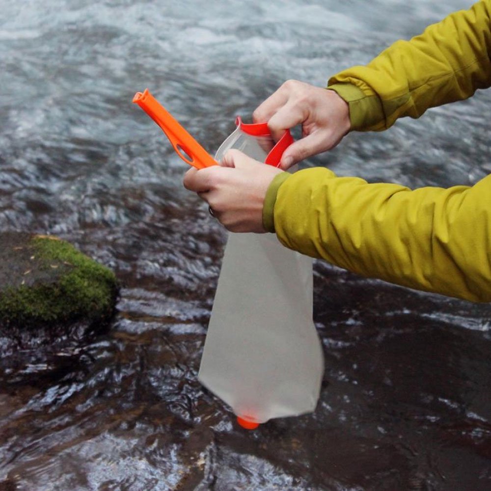 クノック アウトドア ウォーターコンテナ 給水 洗浄可能 ヴェクト 3L