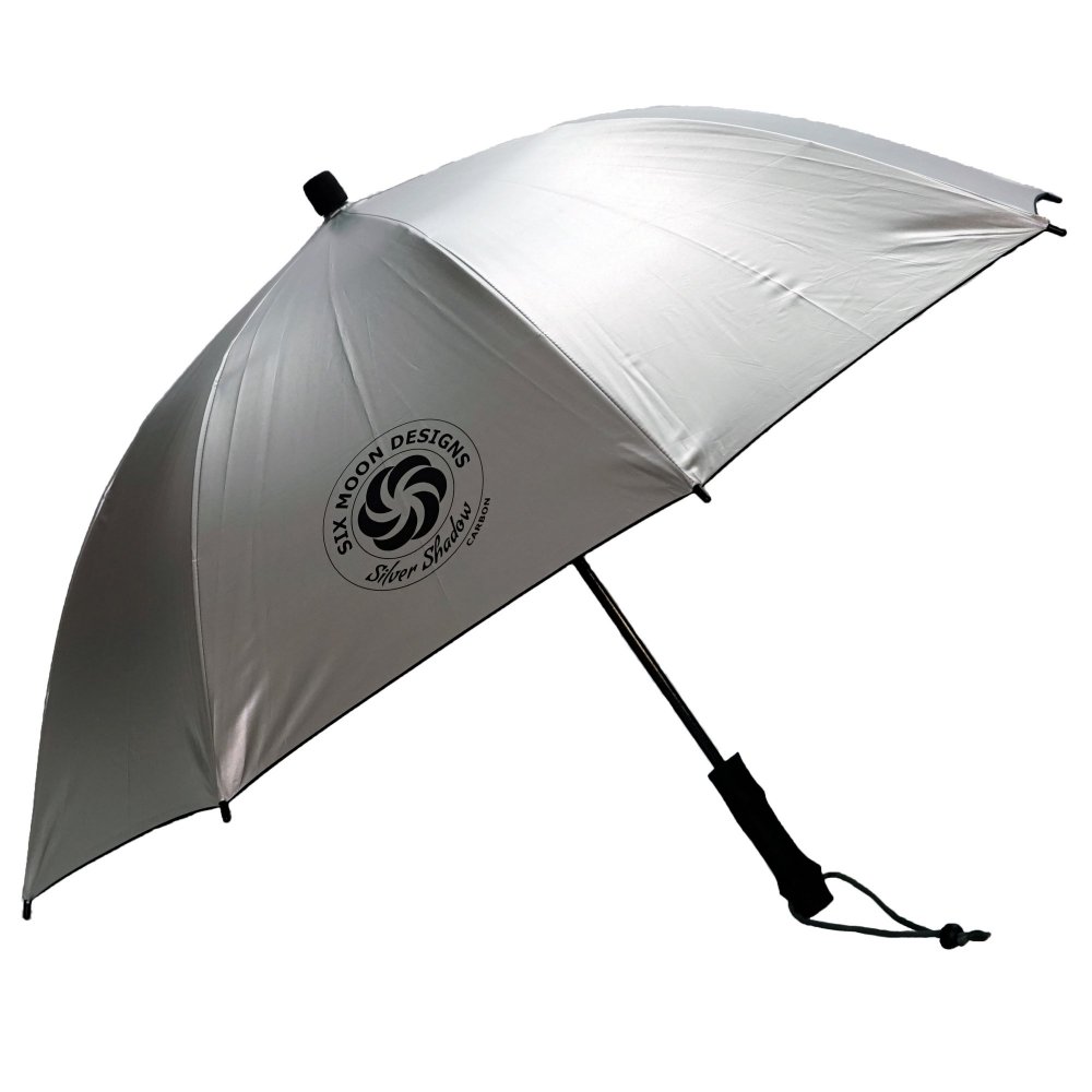 シルバーシャドーカーボン アンブレラ 193g 傘 撥水加工 ハイキング トレッキングサンパラソル SIX MOON DESIGNS Silver Shadow Carbon Umbrella