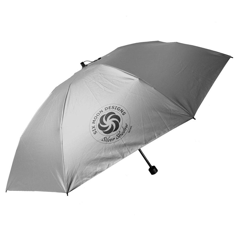 Сɡߥ ֥ 193g ޤꤿ߻ ù ϥ ȥå󥰥ѥ饽 SIX MOON DESIGNS Silver Shadow Mini Umbrella