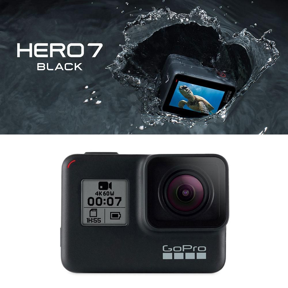 GoPro HERO7 Black CHDHX-701-FW ゴープロカメラ - ビデオカメラ