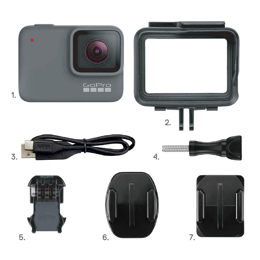 お買い物マラソン限定☆ GoPro HERO7 シルバー アクションカメラ