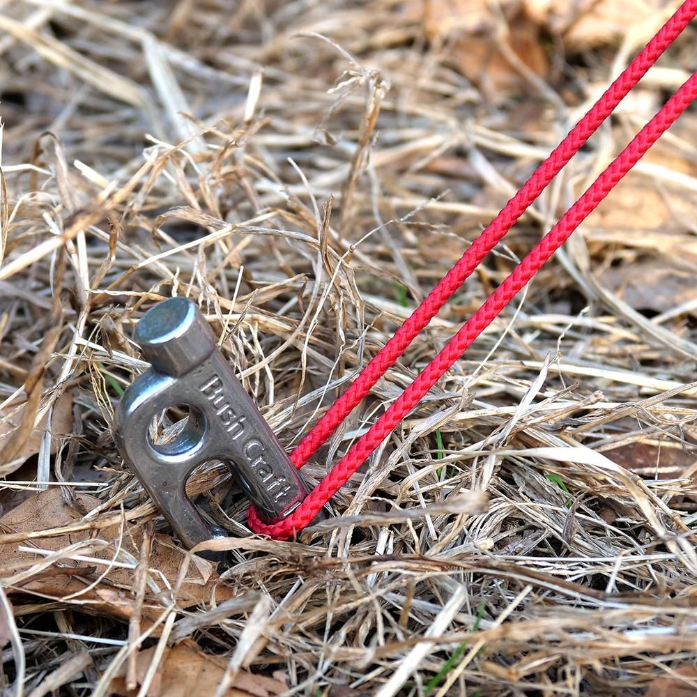 ブッシュクラフト Susタフステーク 6本セット テントペグおすすめ アウトドア キャンプ Bush Craft ブッシュクラフト Susタフステーク 6本セット テントペグおすすめ アウトドア キャンプ Bush Craft