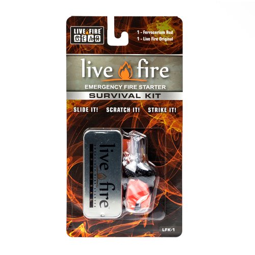 饤֥ե䡼 ꥸʥ ХХ륭å к Ф и ƥ ХХ   ȥɥ Live Fire Gear Original Survival Kit