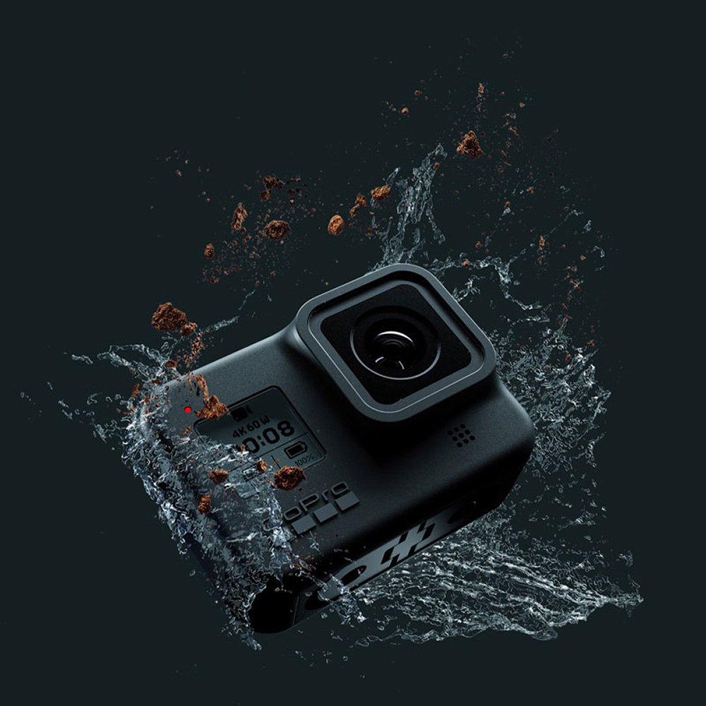 Gopro HERO8 Black ゴープロ ヒーローエイト ブラック アクションカメラ ウェアラブルカメラ ビデオ 防水 CHDHX-801-FW