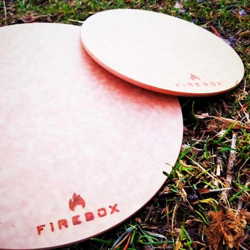 ファイヤーボックス カッティングボード Sサイズ 耐熱 Firebox Cutting Board Small FB-CBS キャンプ アウトドア