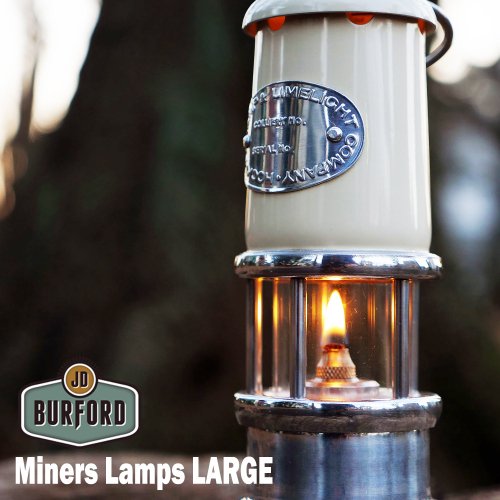 JD Burford jdバーフォード マイナーズランプ ランプ 使い方 炭鉱の