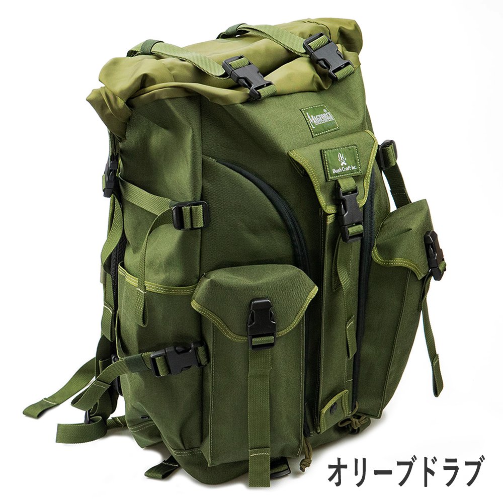 Bush Craft Inc. × MAGFORCE Bush Craft BAG ブッシュクラフト