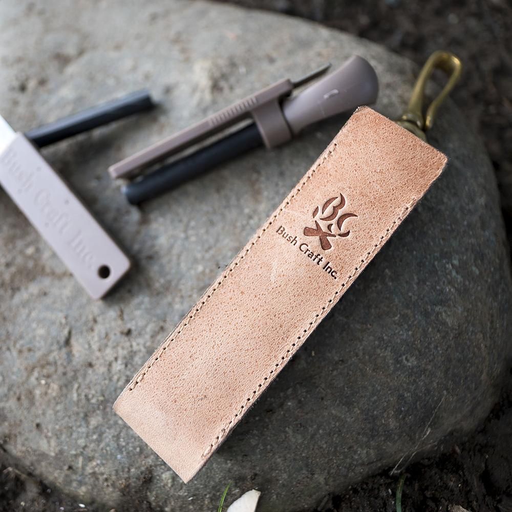 Bush Craft ブッシュクラフト メタルマッチ シース 本革製シース メタルマッチプロ用 キャンプ アウトドア Bush Craft ブッシュクラフト メタルマッチ シース 本革製シース メタルマッチプロ用 キャンプ アウトドア