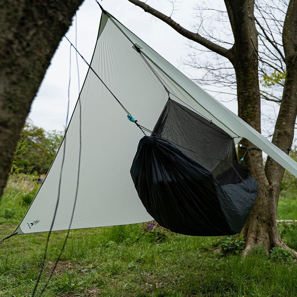 ブッシュクラフト ウルトラライト ハンモック タープ アウトドア キャンプ Bush Craft Ultra Light Hammock Tarp
