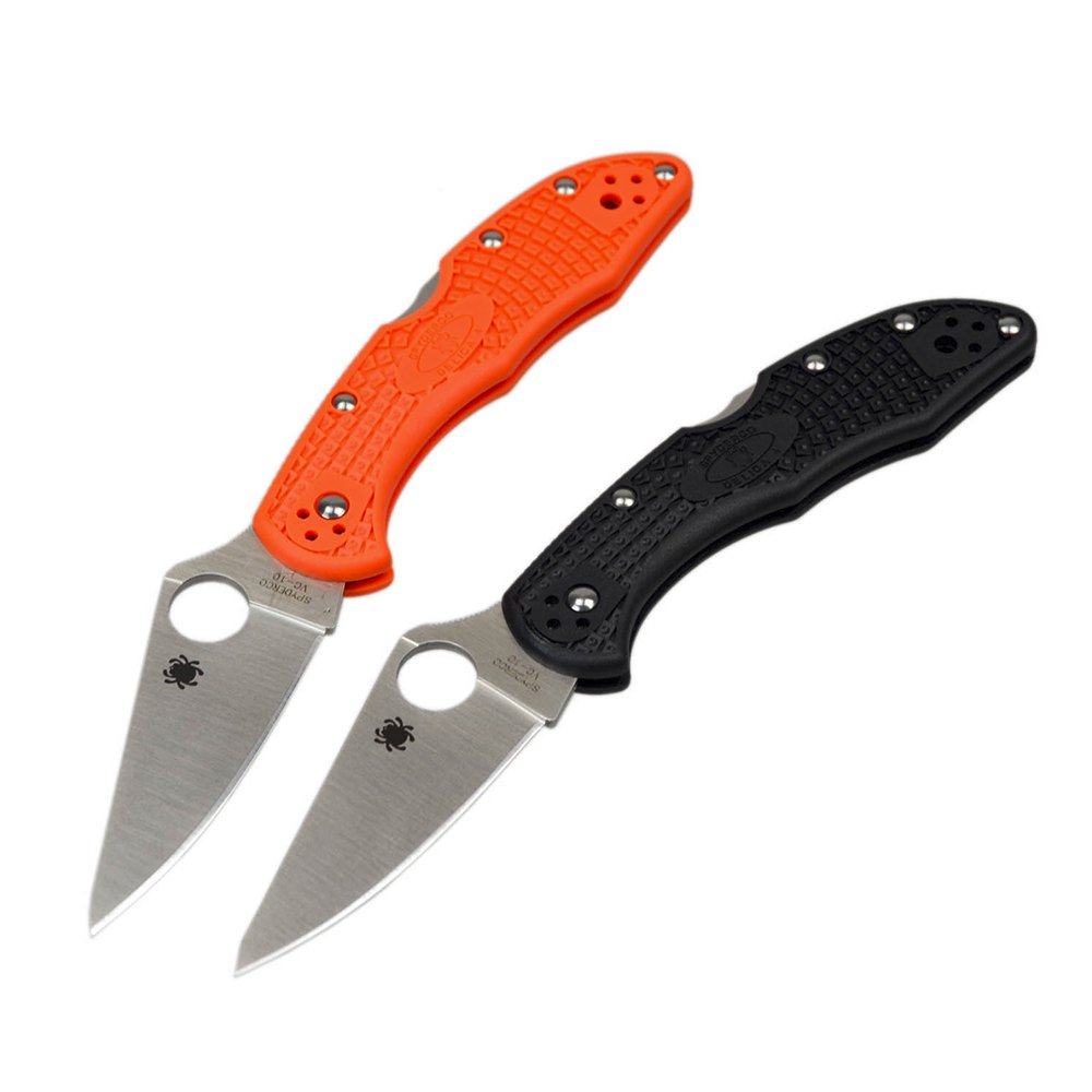 Spyderco スパイダルコ デリカ4SS ステンレスハンドル VG-10