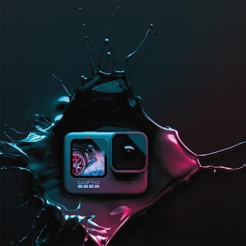 Gopro HERO9 Black ゴープロ ヒーロー9 ブラック アクションカメラ ウェアラブルカメラ ビデオ 防水 CHDHX-901-FW