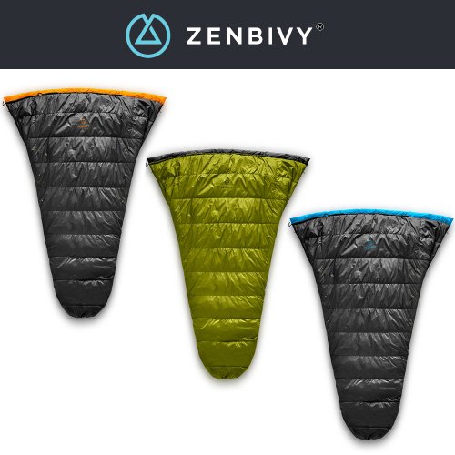 ゼンビビィ ライトキルト シンセティック 保温域4℃ 寝袋 ZEBBIVY Light Quilt Synthetic
