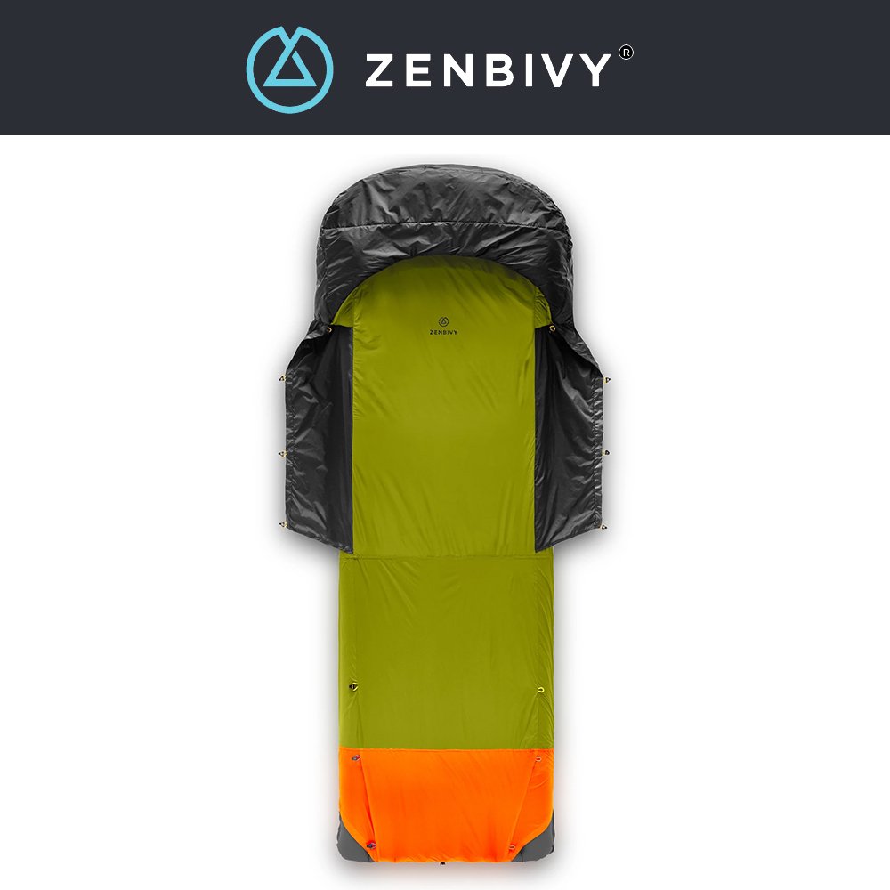 Zenbivy Light Sheet 40 寝袋 - 寝袋/寝具