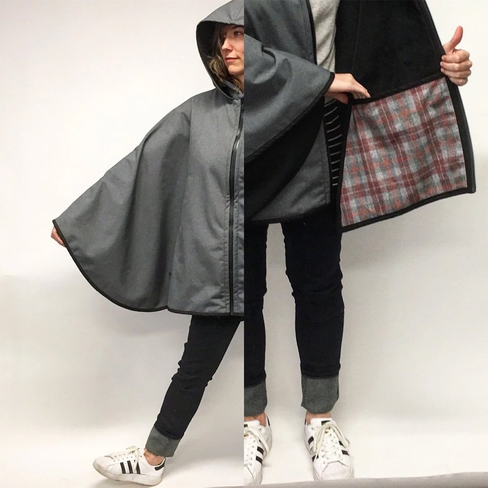 ベルモントブランケット トレッドウェイアドベンチャーケープ | スタイリッシュなケープ | Belmont Blankets The Treadway Adventure  Cape - アウトドア・スポーツ・ファッション ディントコヨーテ 通販ショップ DYNT COYOTE LIFE STYLE SHOP