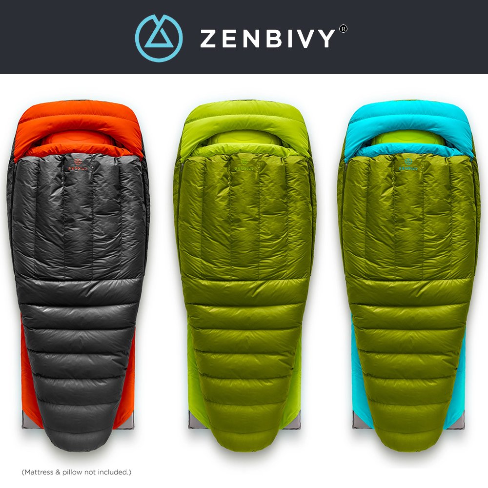 ZEBBIVY Bed Down ゼンビビィ ベッドダウン Zenbivyベッド ハイブリッド寝袋