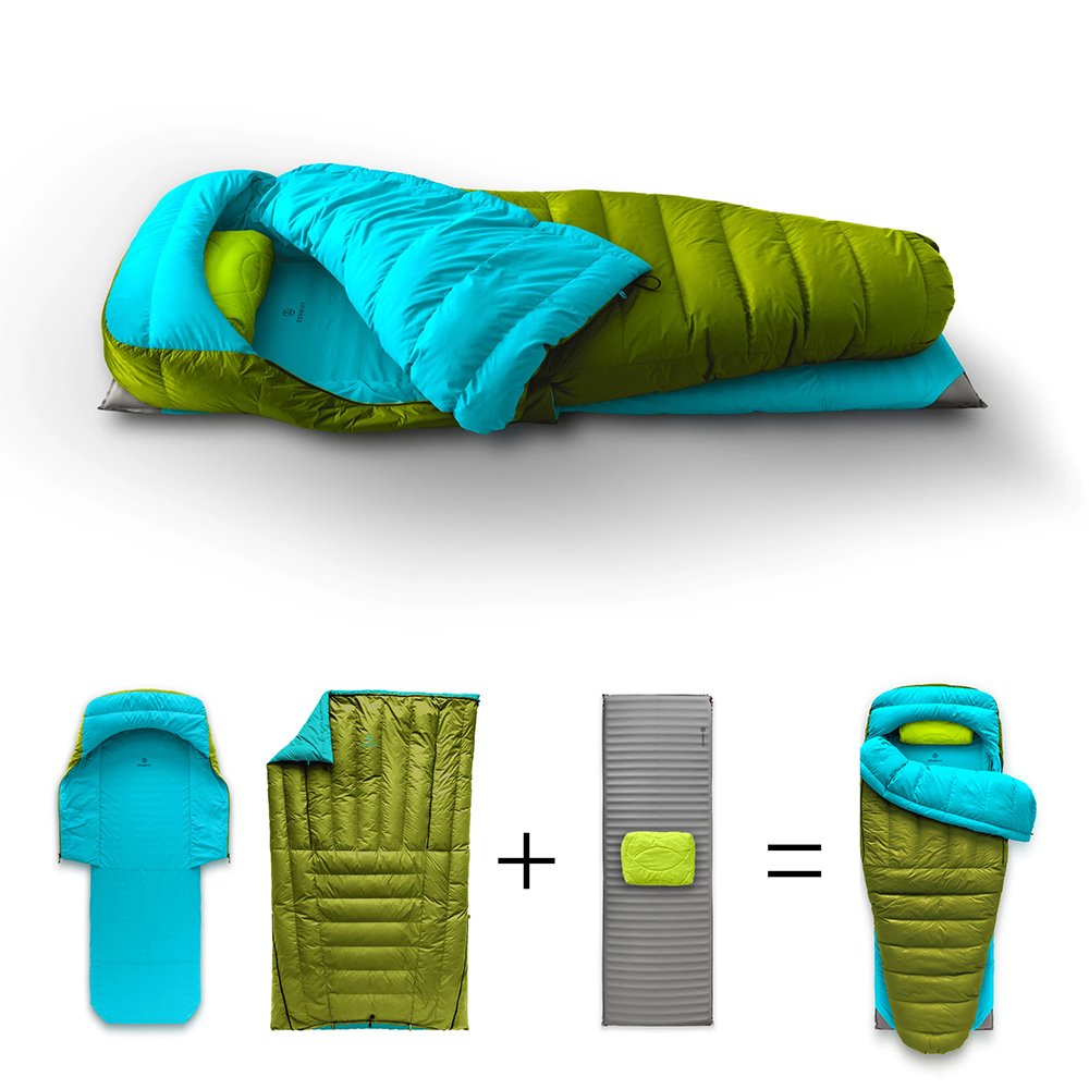 ゼンビビィ ベッドダウン Zenbivyベッド ハイブリッド寝袋 ZEBBIVY Bed Down | 快適さと軽量性を追求したオリジナル寝袋 -  アウトドア・スポーツ・ファッション ディントコヨーテ 通販ショップ DYNT COYOTE LIFE STYLE SHOP