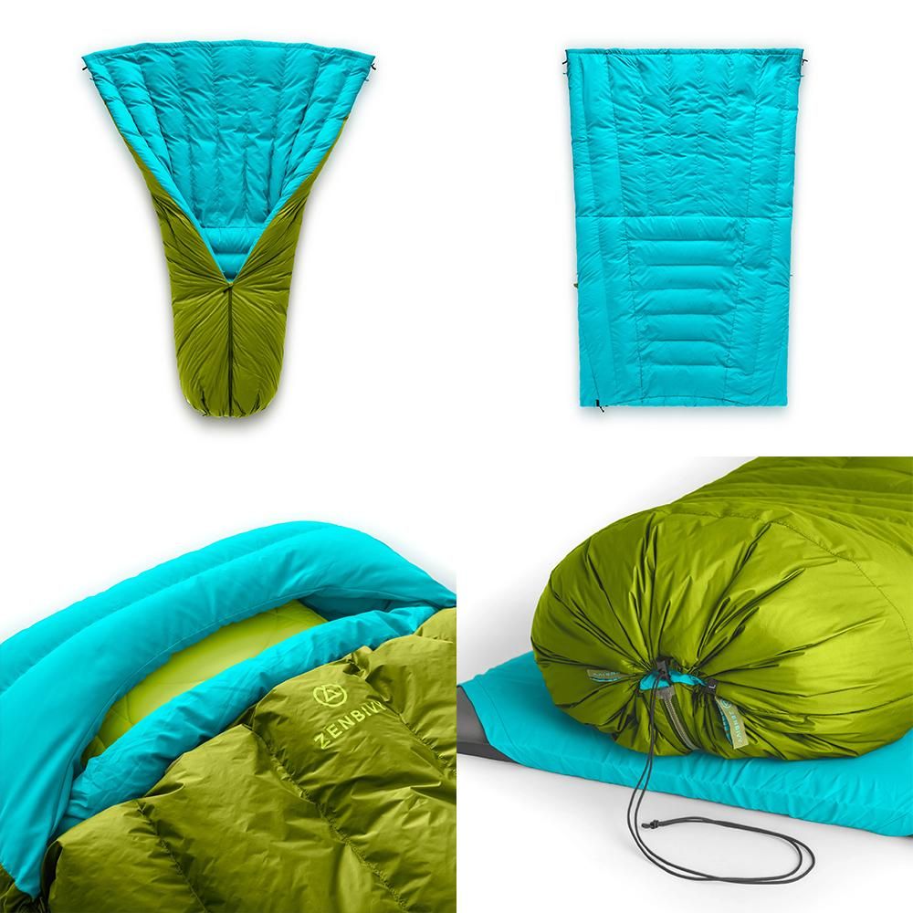 ゼンビビィ ベッドダウン Zenbivyベッド ハイブリッド寝袋 ZEBBIVY Bed Down | 快適さと軽量性を追求したオリジナル寝袋 -  アウトドア・スポーツ・ファッション ディントコヨーテ 通販ショップ DYNT COYOTE LIFE STYLE SHOP