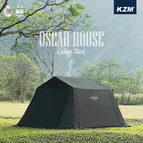 KZM OUTDOOR カズミ アウトドア キャンプ用品 ドームテント テント LED