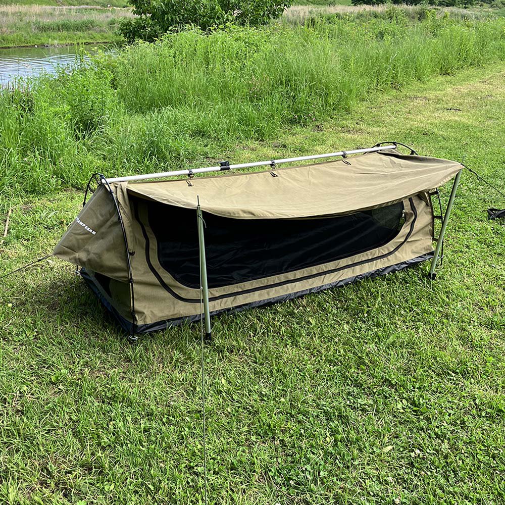 <img class='new_mark_img1' src='https://img.shop-pro.jp/img/new/icons1.gif' style='border:none;display:inline;margin:0px;padding:0px;width:auto;' />COYOTE CAMP GEAR SWAG コヨーテキャンプギア スワッグテント スワッグ ソロテント 1人用 2人用 防水 ミリタリーテント
