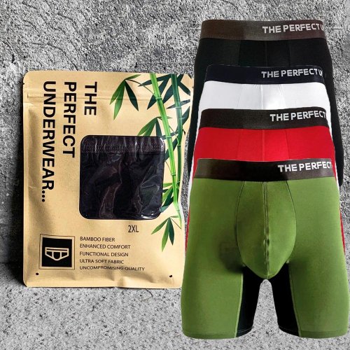 The Perfect Underwear Bamboo Boxer Briefs ザパーフェクトアンダーウェア バンブーボクサーブリーフ アウトドア下着 竹繊維
