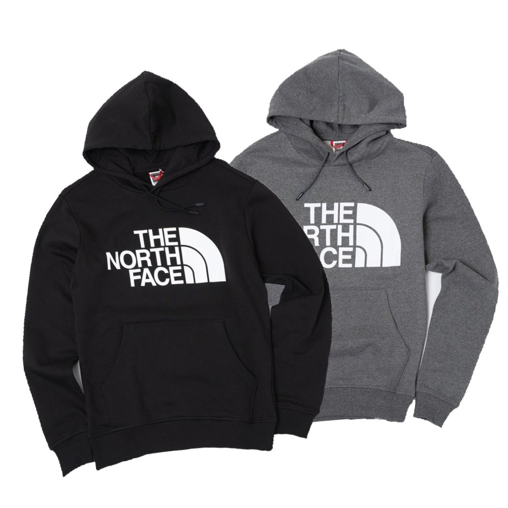 THE NORTH FACE STANDARD 限定 パーカー グレー Mロゴ