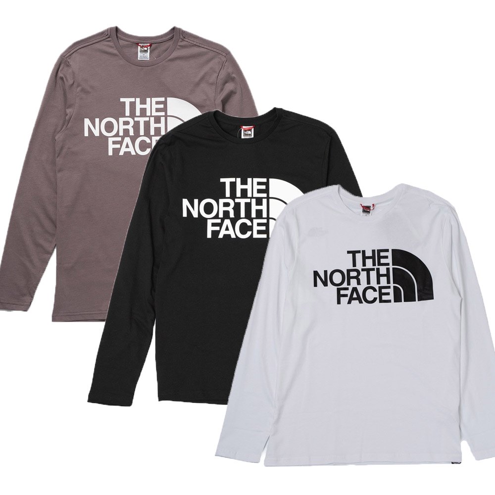 THE NORTH FACE NF0A5585 M STANDARD LS TEE Tシャツ ノースフェイス ...