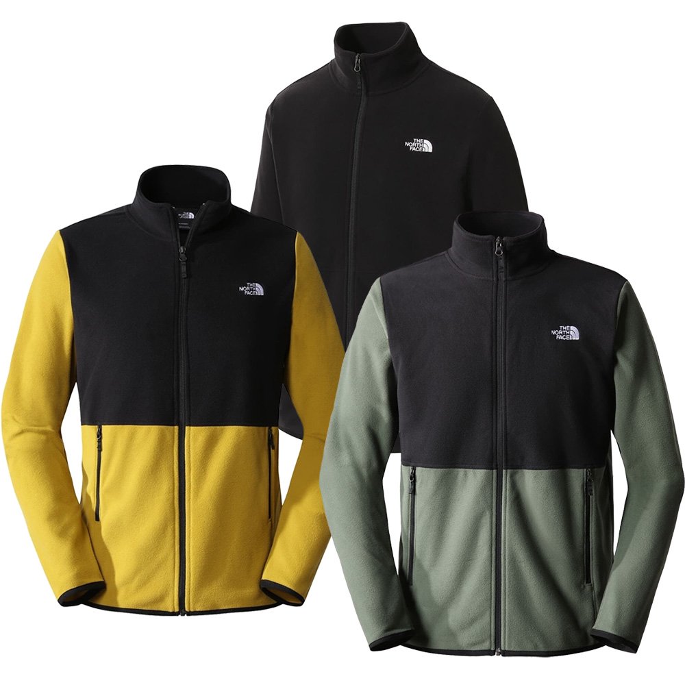 THE NORTH FACE TKA GLACIER FULLZIP JKT NF0A4AJC ノースフェイス メンズ グレイシャーフルジップジャケット  フリースジャケット