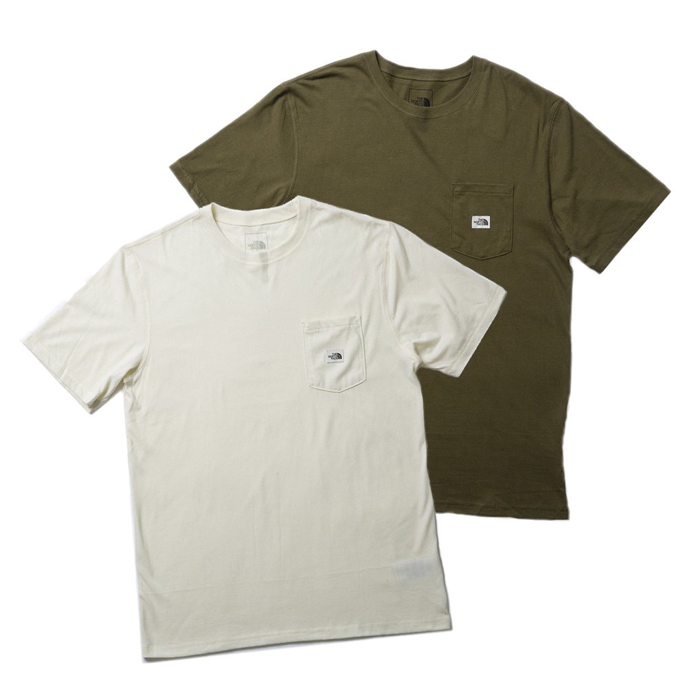 THE NORTH FACE S/S HERITAGE PATCH POCKET TEE NF0A7QAI ノース