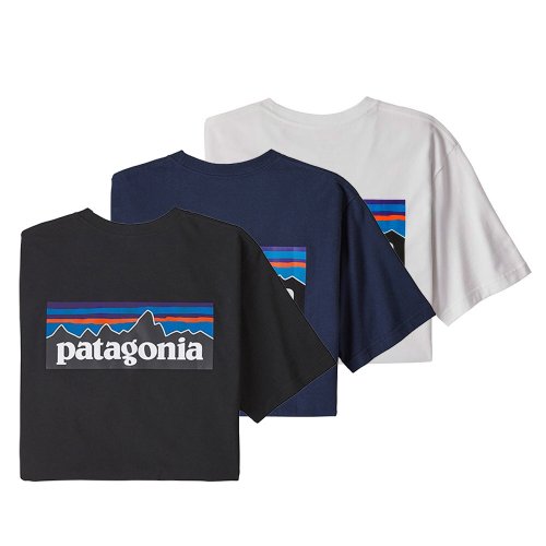 パタゴニア P-6ロゴ・レスポンシビリティー Tシャツ patagonia M'S P-6 LOGO RESPONSIBILI-TEE 38504
